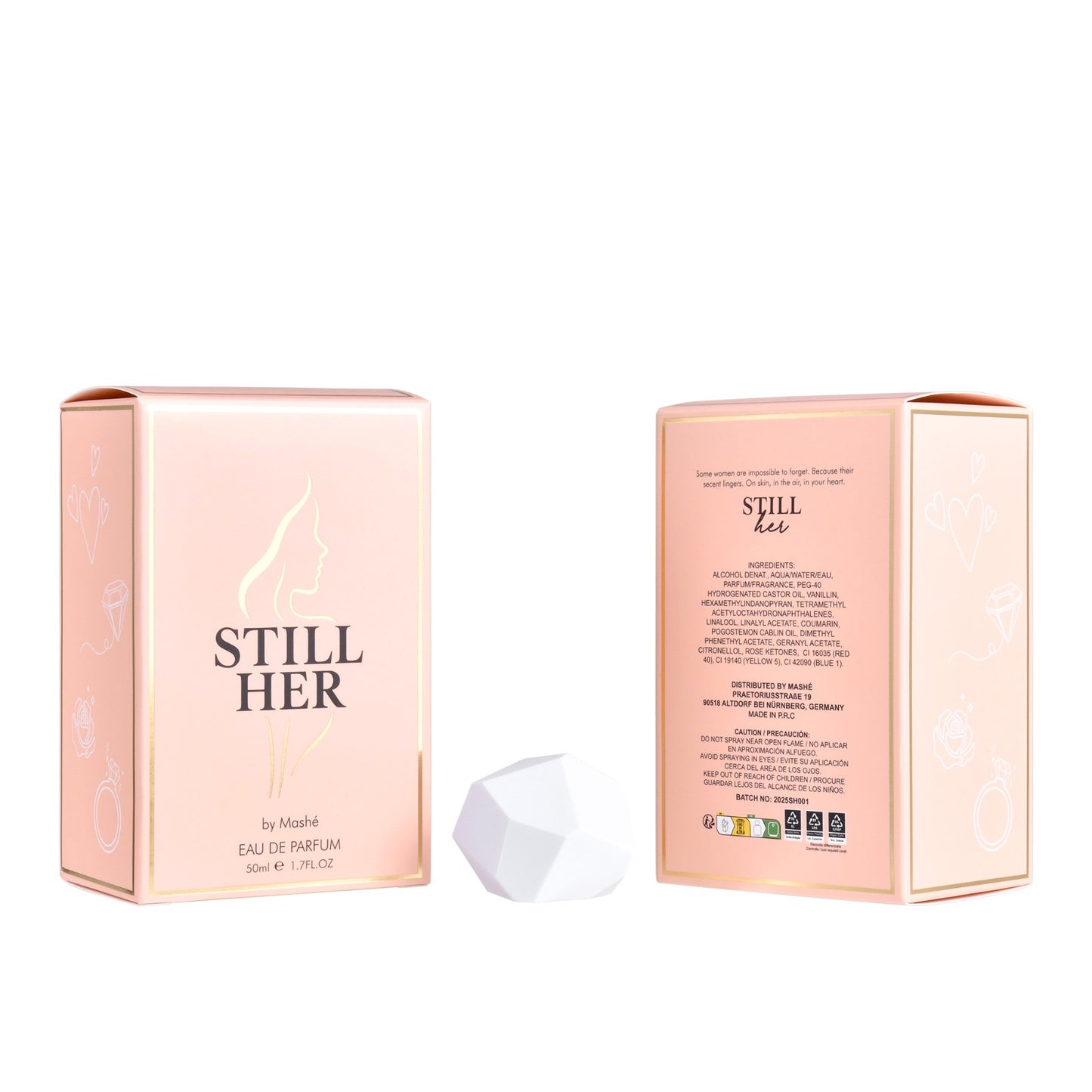 Still Her – Eau de Parfum 50 ml | by Mashé